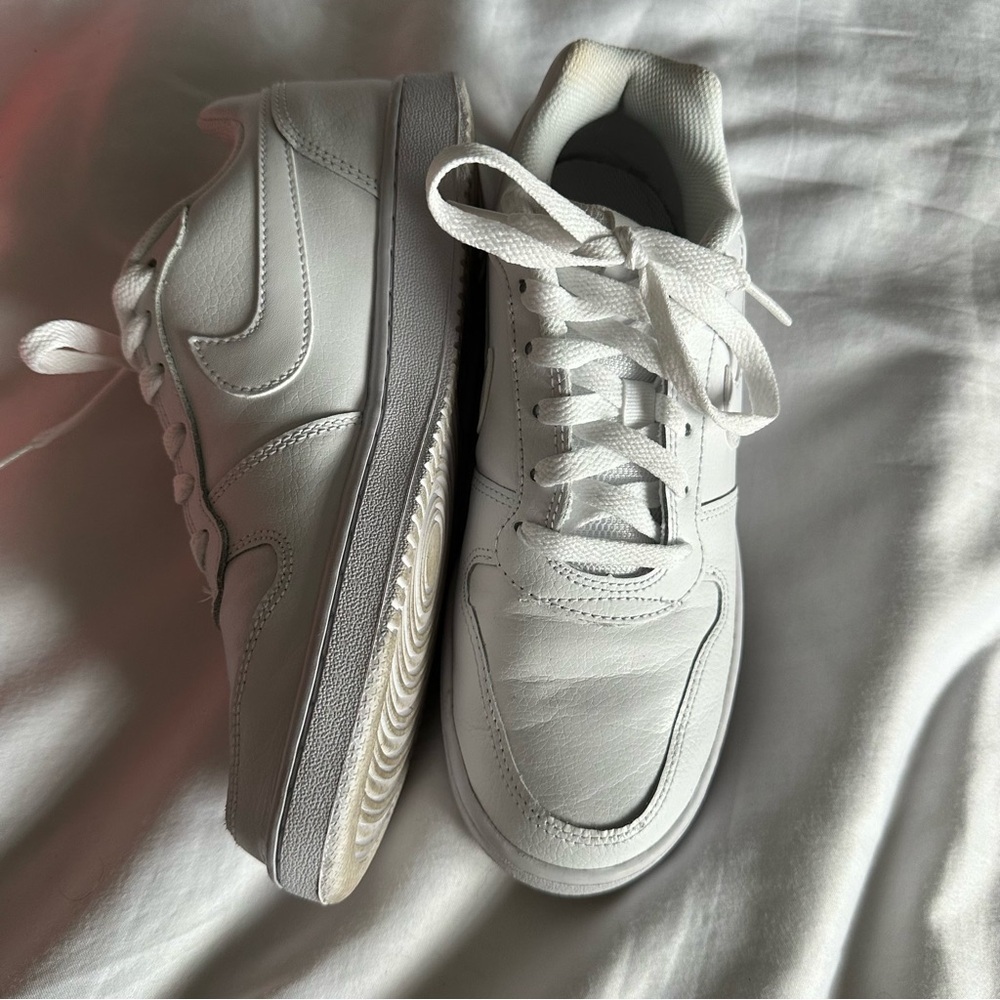 White Nike Sneakers